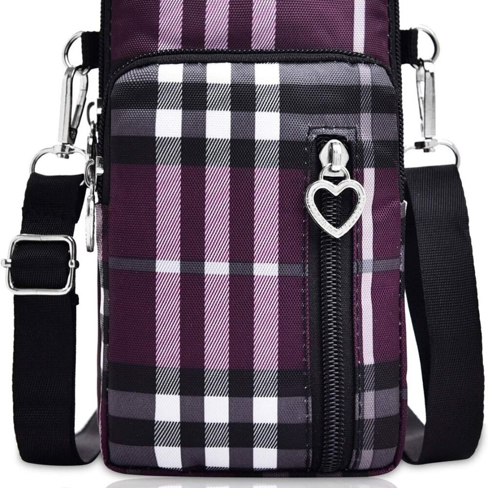 Lightweight Small Crossbody bags Cell Phone Purses Travel Pouch Shoulder Bag for